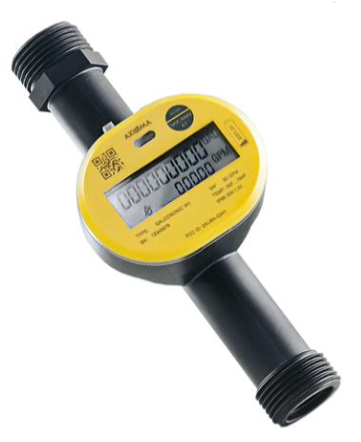 Axioma Smart Ultrasonic Meter Qalcosonic W1  5/8" x 3/4"