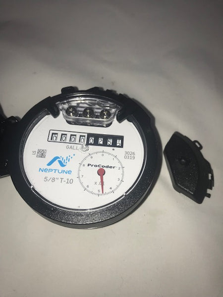 Neptune ProCoder Register For T-10 Or Aquity – ABT Water Store