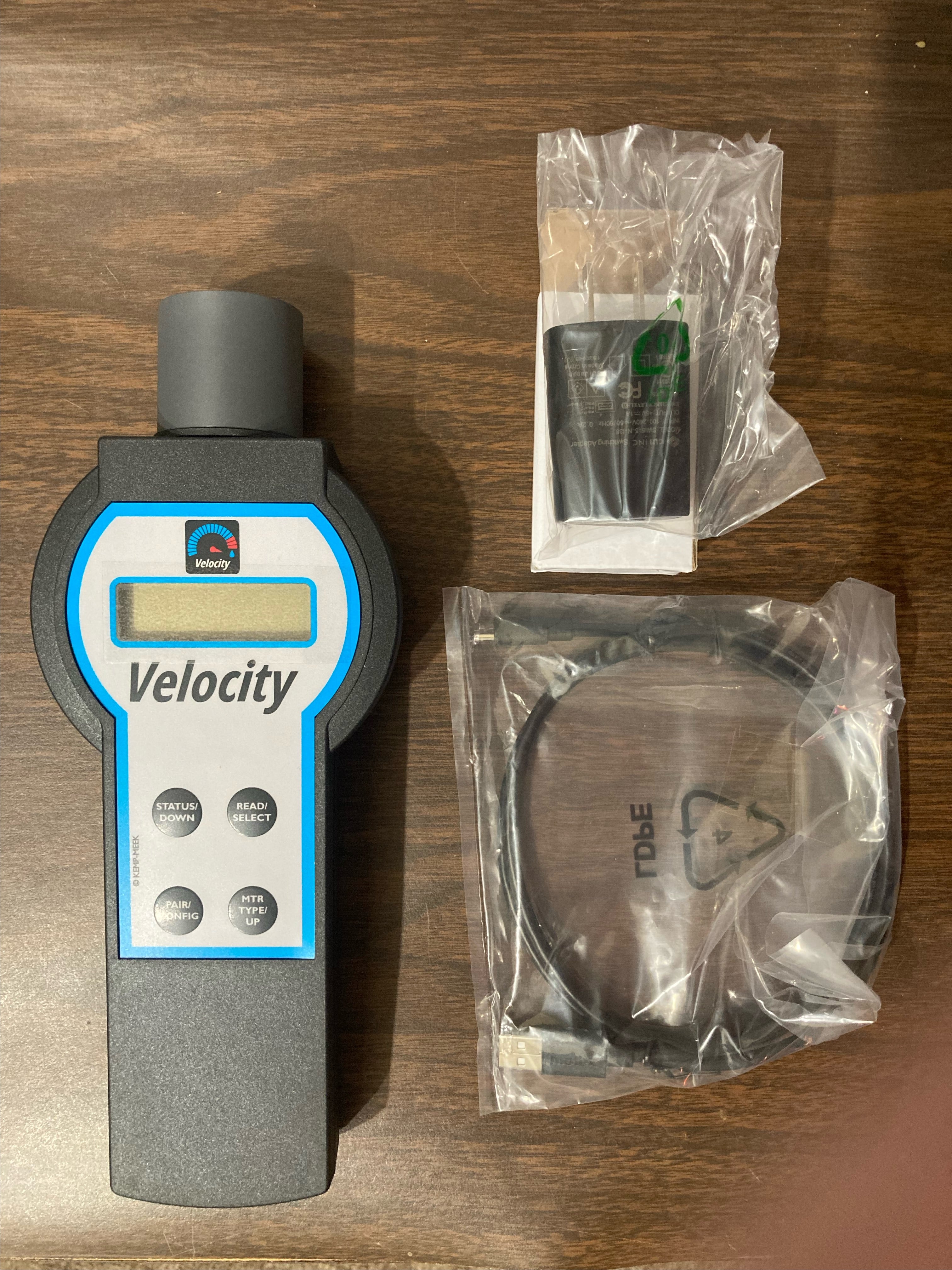 VELOCITY 720 Touch Reader Multilingual Reader for Encoder Water Meters